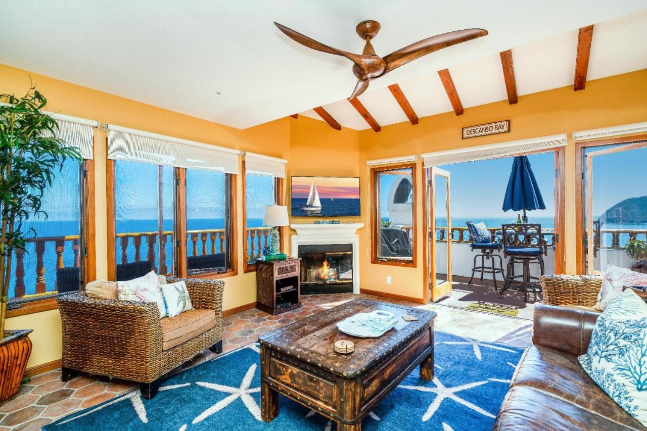 Oceanfront Villa W One Of A Kind Amazing View Avalon Exteriör bild