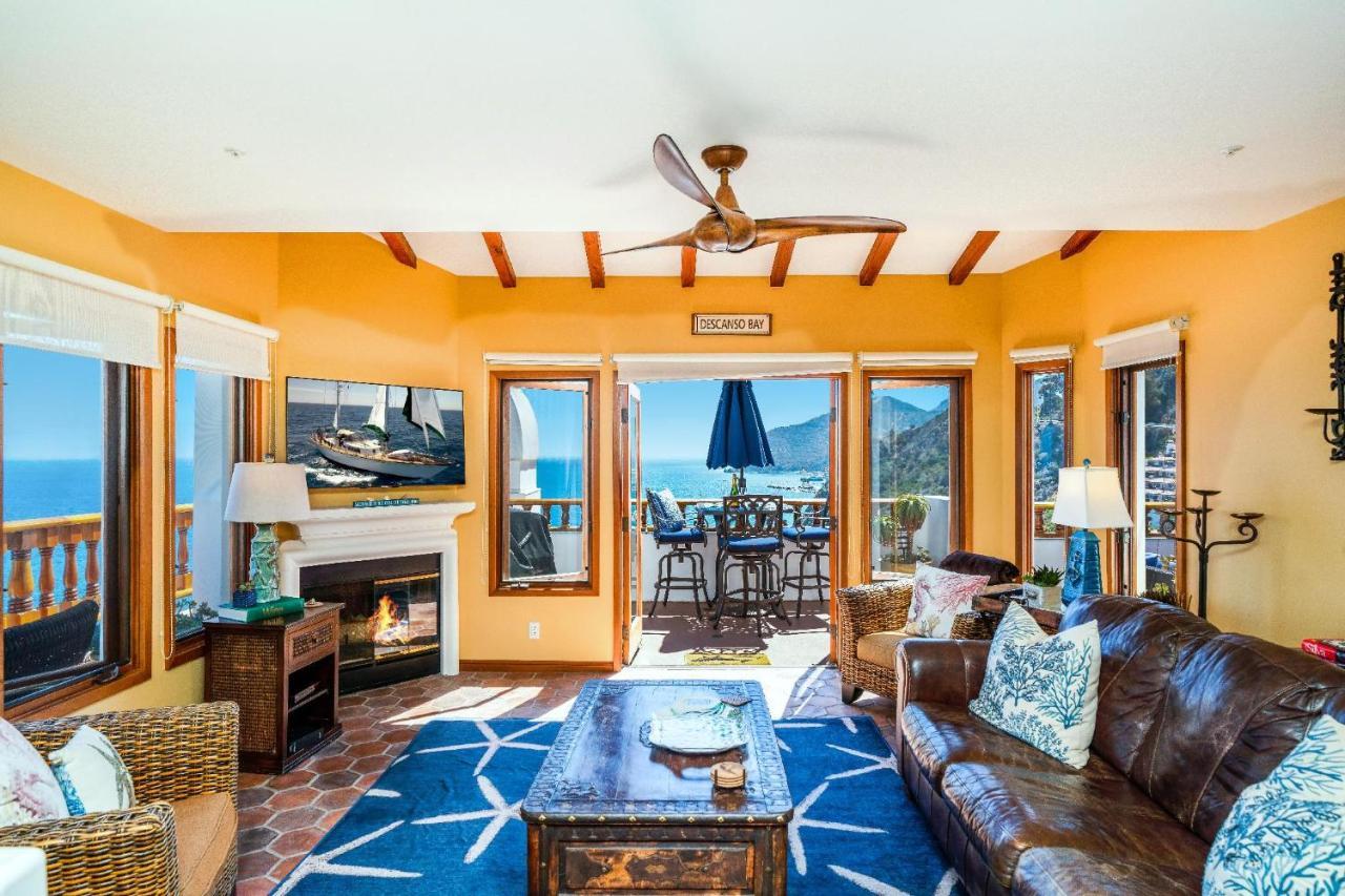 Oceanfront Villa W One Of A Kind Amazing View Avalon Exteriör bild