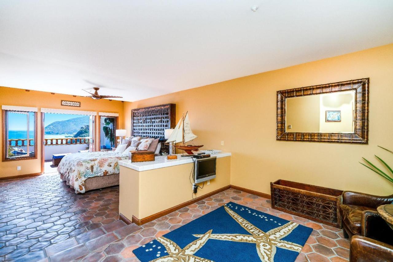 Oceanfront Villa W One Of A Kind Amazing View Avalon Exteriör bild