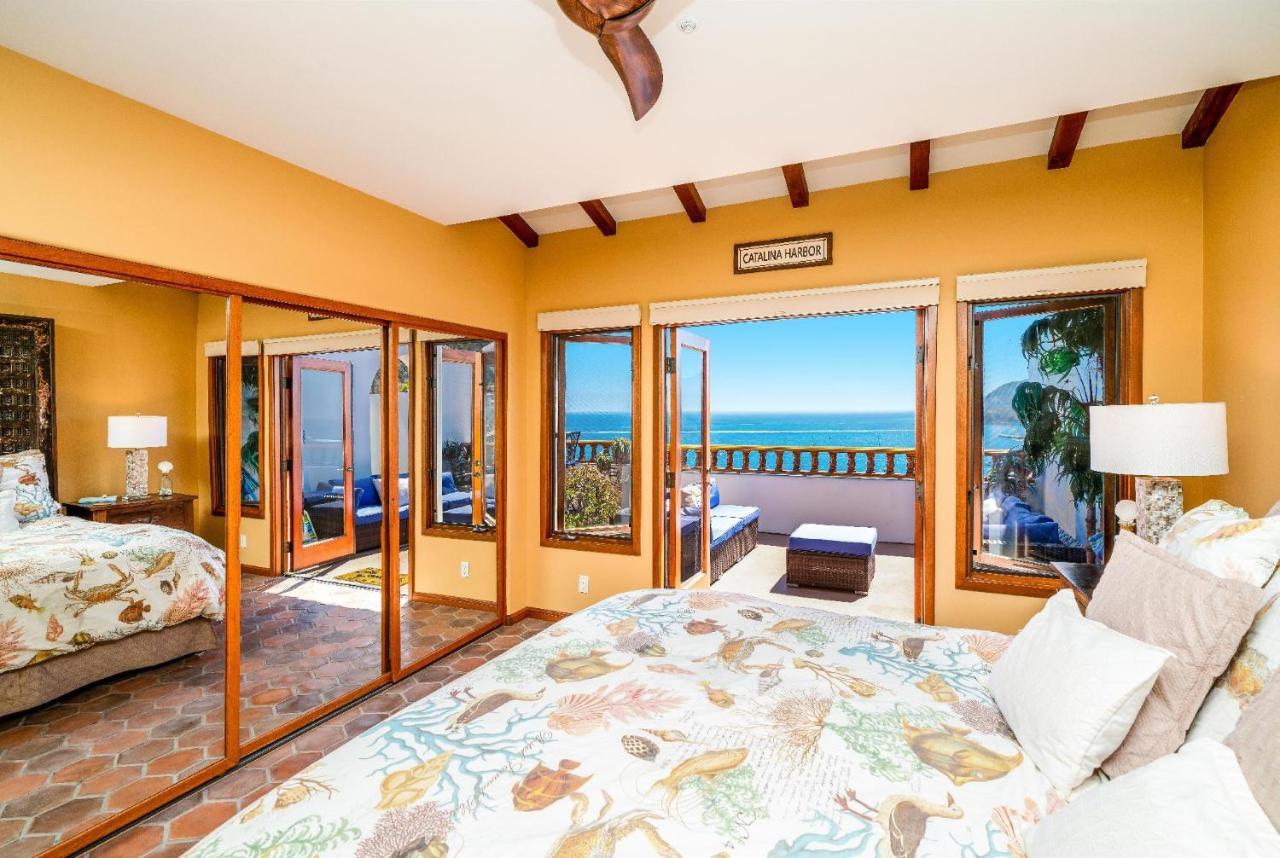 Oceanfront Villa W One Of A Kind Amazing View Avalon Exteriör bild