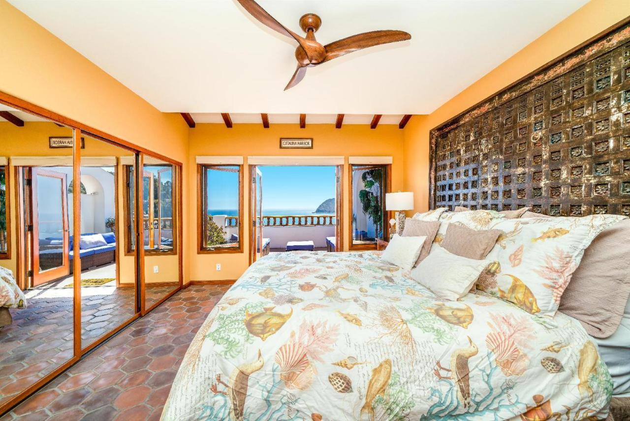 Oceanfront Villa W One Of A Kind Amazing View Avalon Exteriör bild