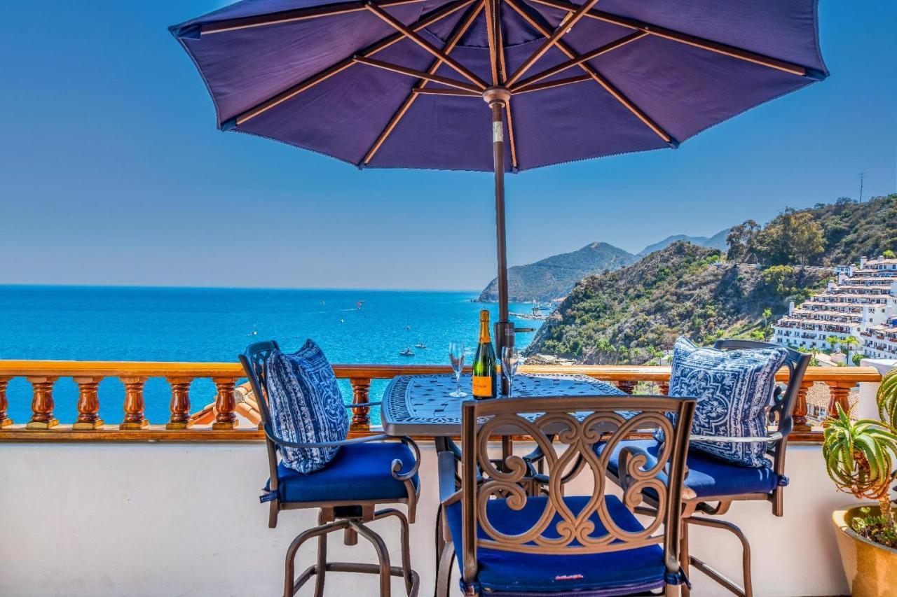 Oceanfront Villa W One Of A Kind Amazing View Avalon Exteriör bild