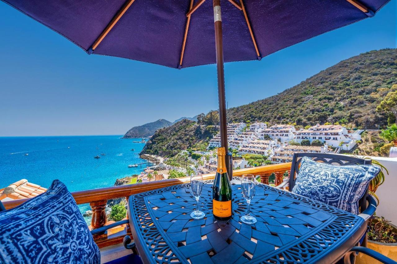 Oceanfront Villa W One Of A Kind Amazing View Avalon Exteriör bild