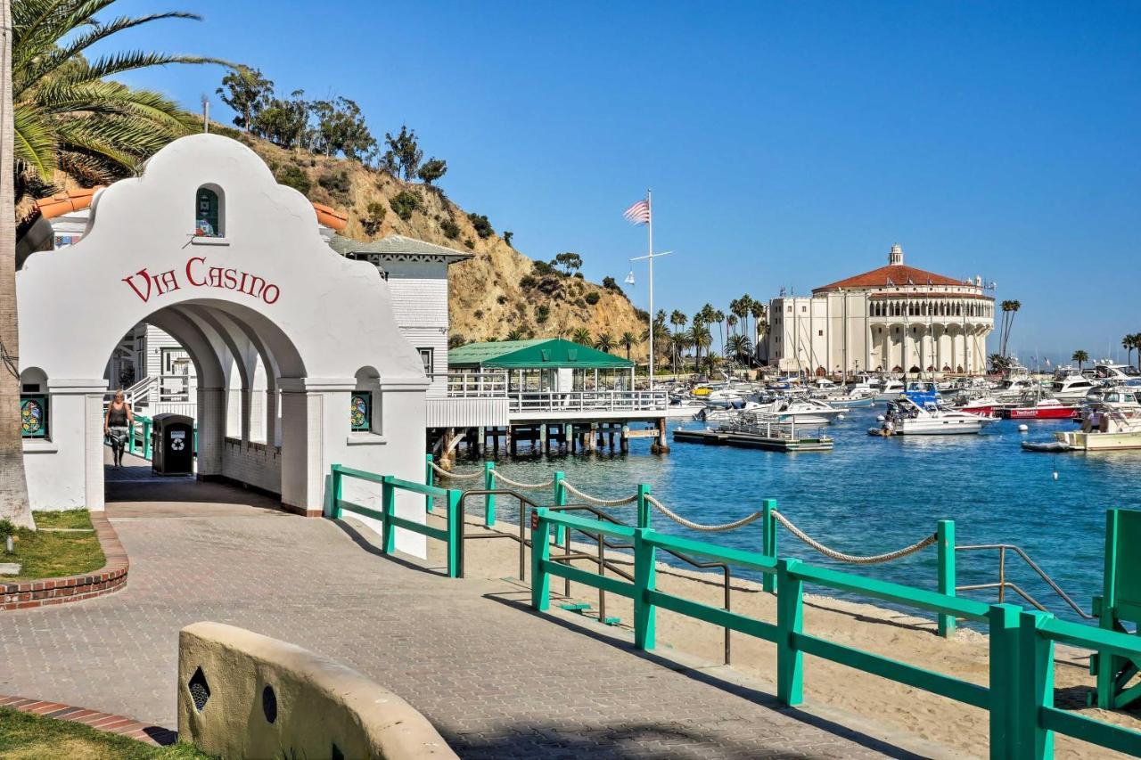 Oceanfront Villa W One Of A Kind Amazing View Avalon Exteriör bild
