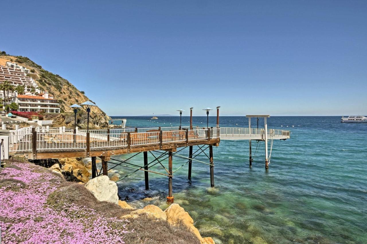 Oceanfront Villa W One Of A Kind Amazing View Avalon Exteriör bild