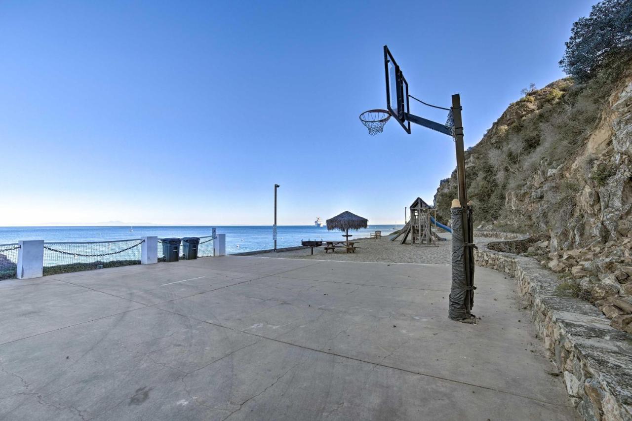 Oceanfront Villa W One Of A Kind Amazing View Avalon Exteriör bild
