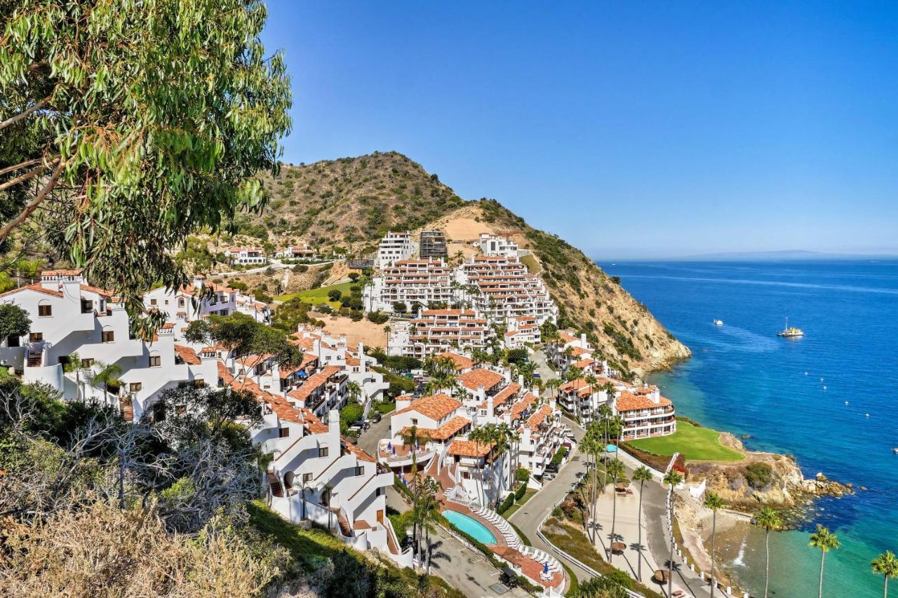 Oceanfront Villa W One Of A Kind Amazing View Avalon Exteriör bild