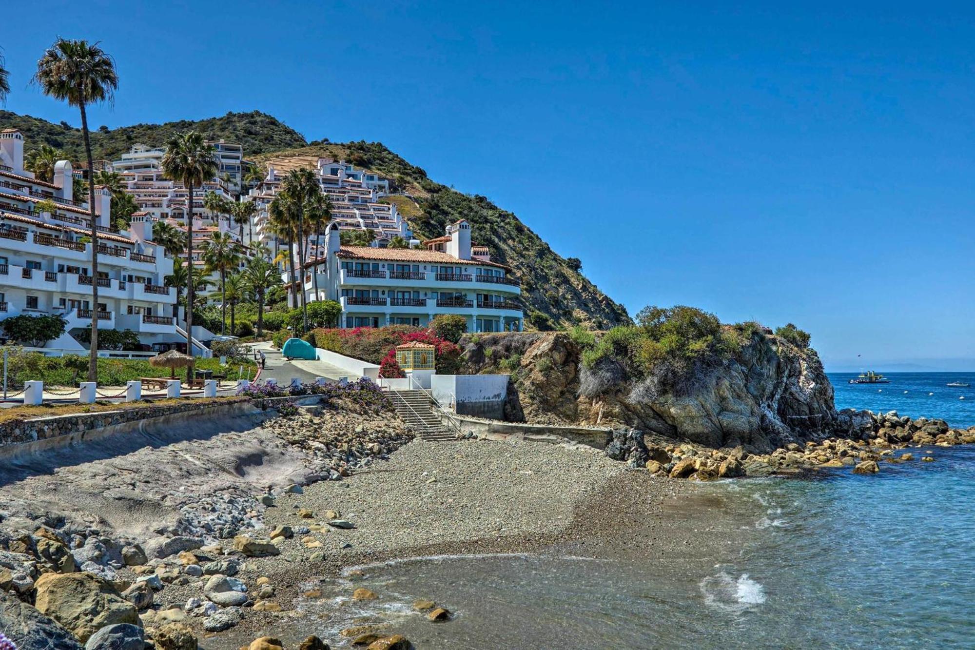 Oceanfront Villa W One Of A Kind Amazing View Avalon Exteriör bild
